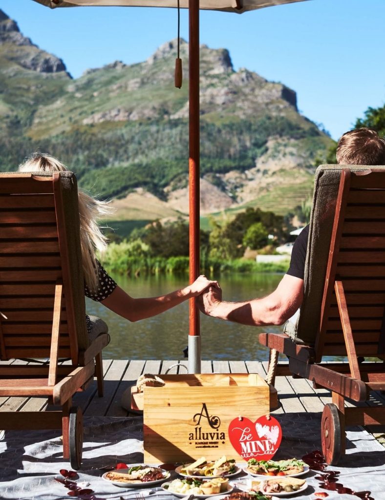 Enjoy a Valentine's Day Picnic at Alluvia Boutique Winery