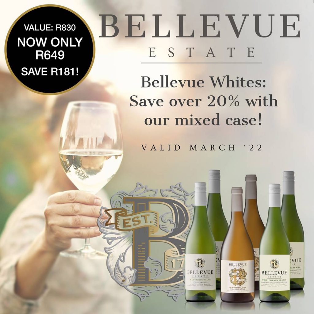 Mixed Case Special by Bellevue Wine Estate