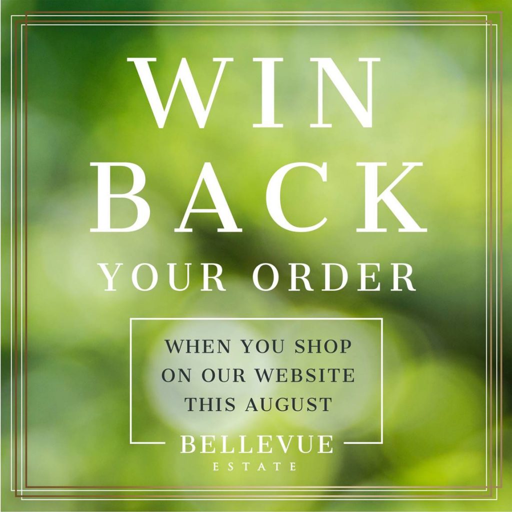 Win the Full Value of your Wine Order with Bellevue Wines