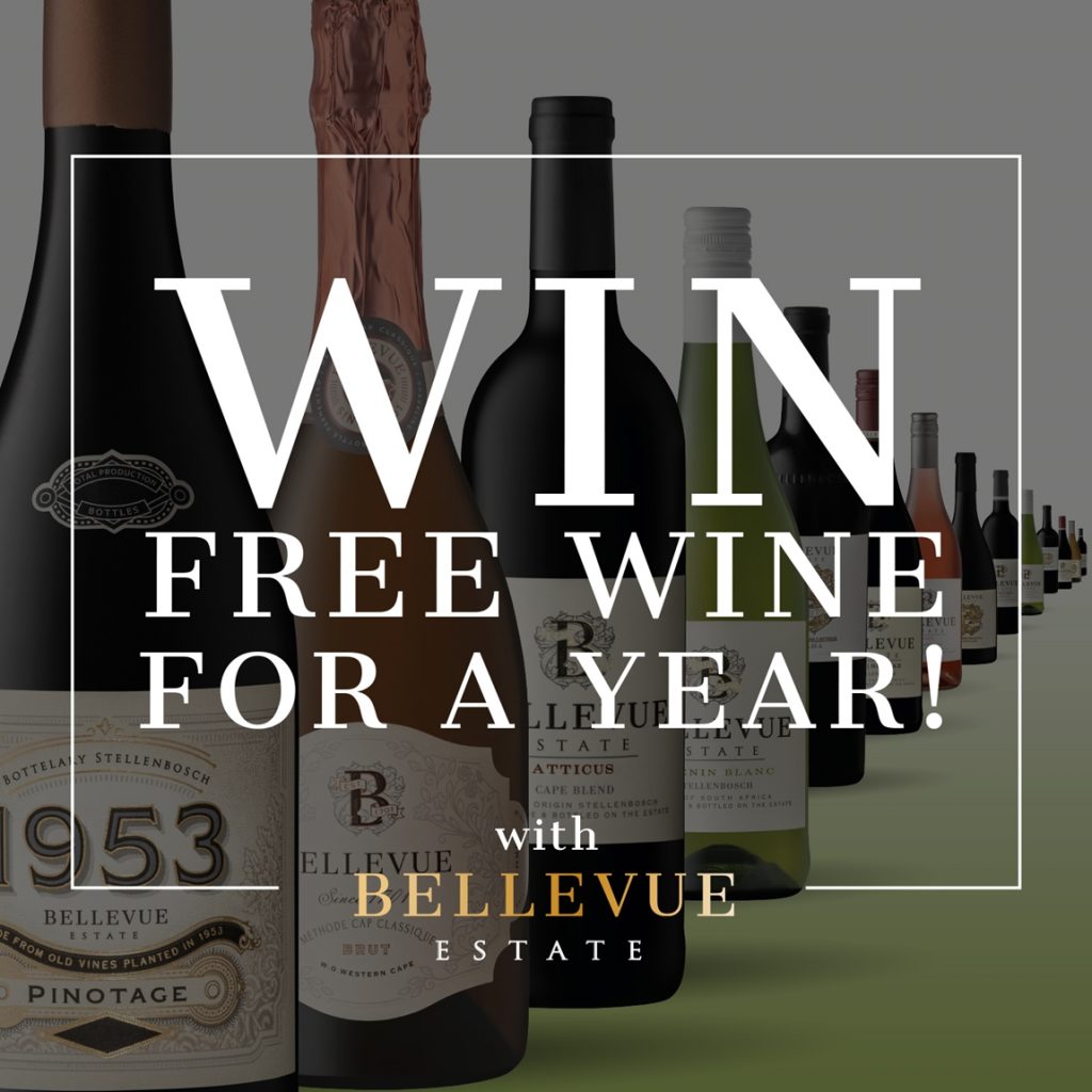 WIN Wine for a Full Year with Bellevue Wines