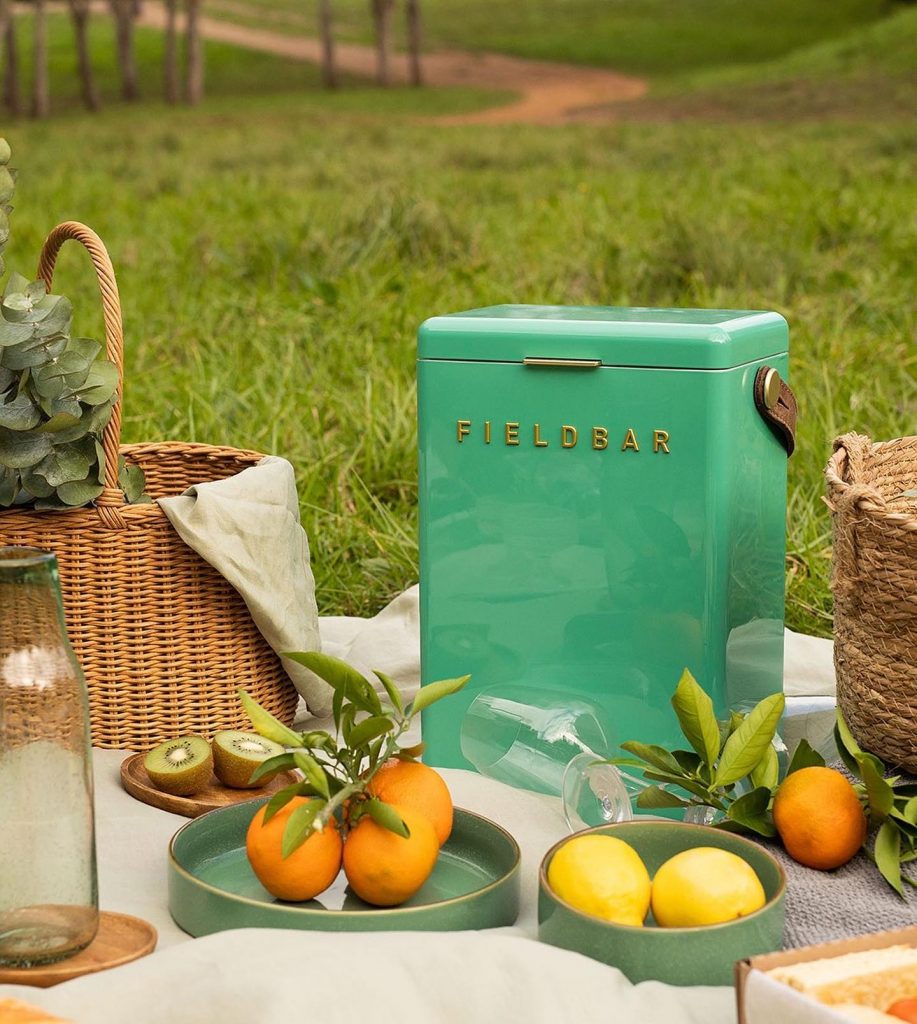 Fieldbar takes Cold Global with stylish Cooler Box Success Story