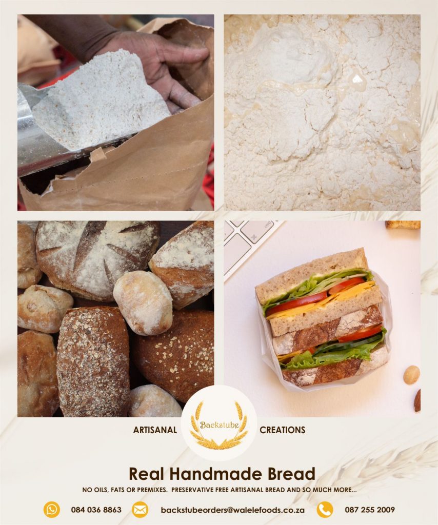 Delicious Sourdough Bread delivered straight to your door by Backstube Artisan Creations