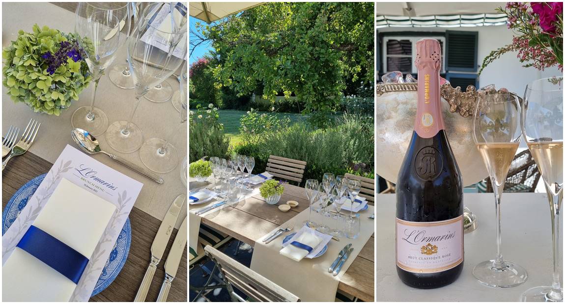 Join a luxurious L'Ormarins Cap Classique Brunch in the Heart of
