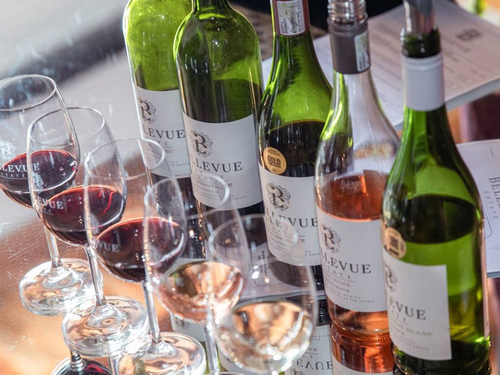 Bellevue Wine Estate Offering Wine Tasting Options for Everyone!