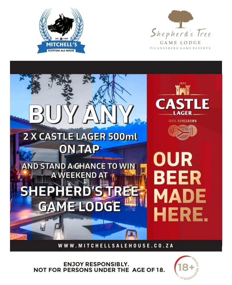 Win the ultimate Weekend Getaway to Pilanesberg with Mitchell's