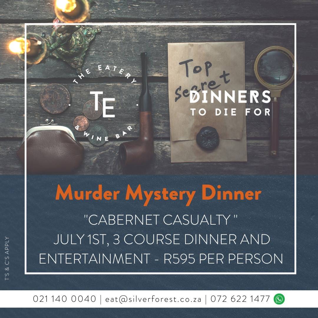 Unravel the Mystery: Join our Murder Mystery Dinner!