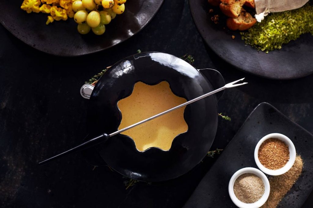 A Fondue Feast at The President Hotel