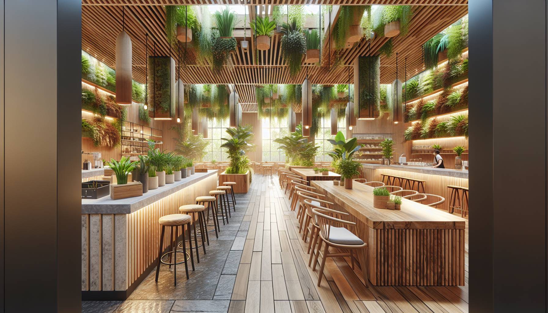 Transform Your Food Business with Sustainable Interior Design Tips