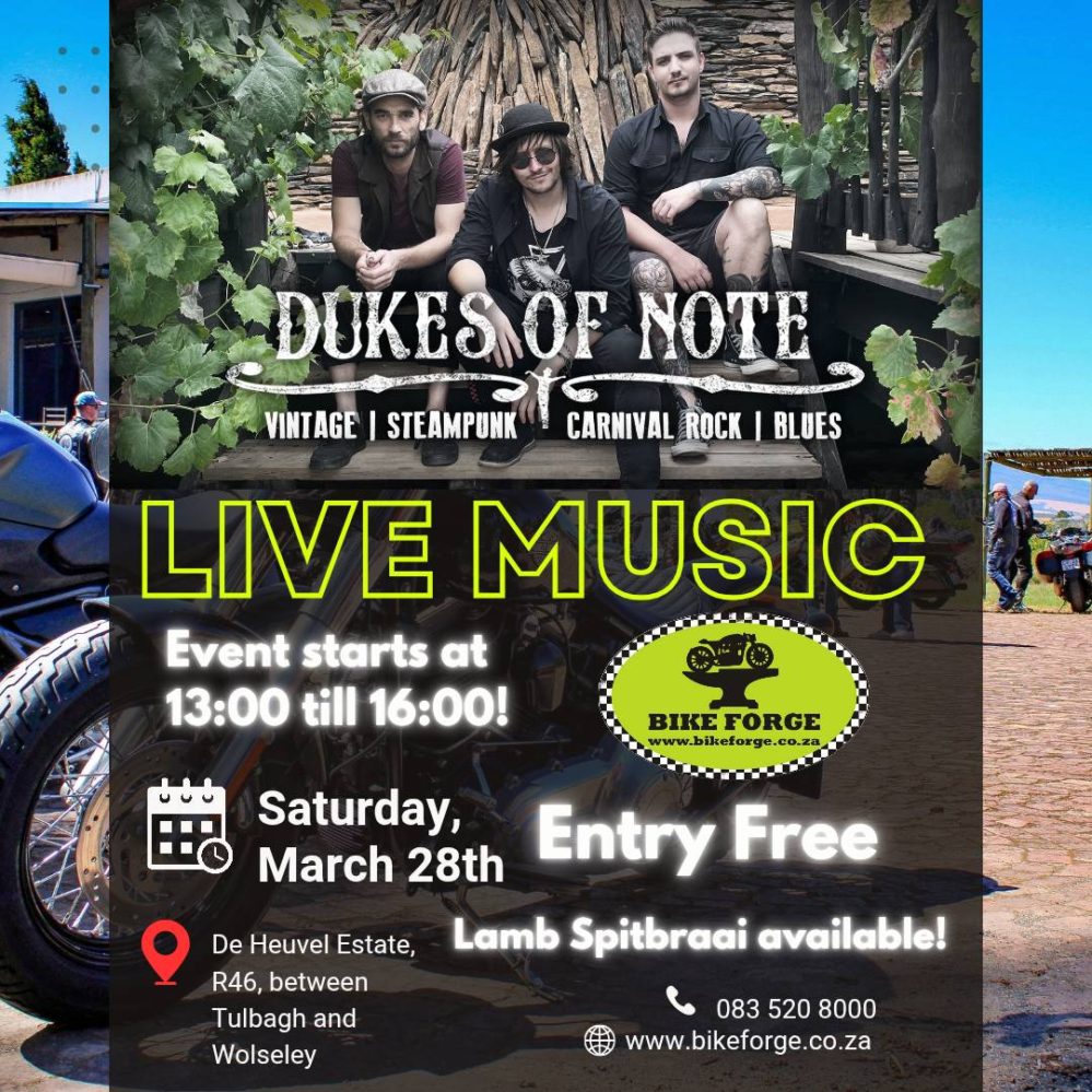 Rev It Up: Live Rock, Lamb, and Good Times at Bike Forge