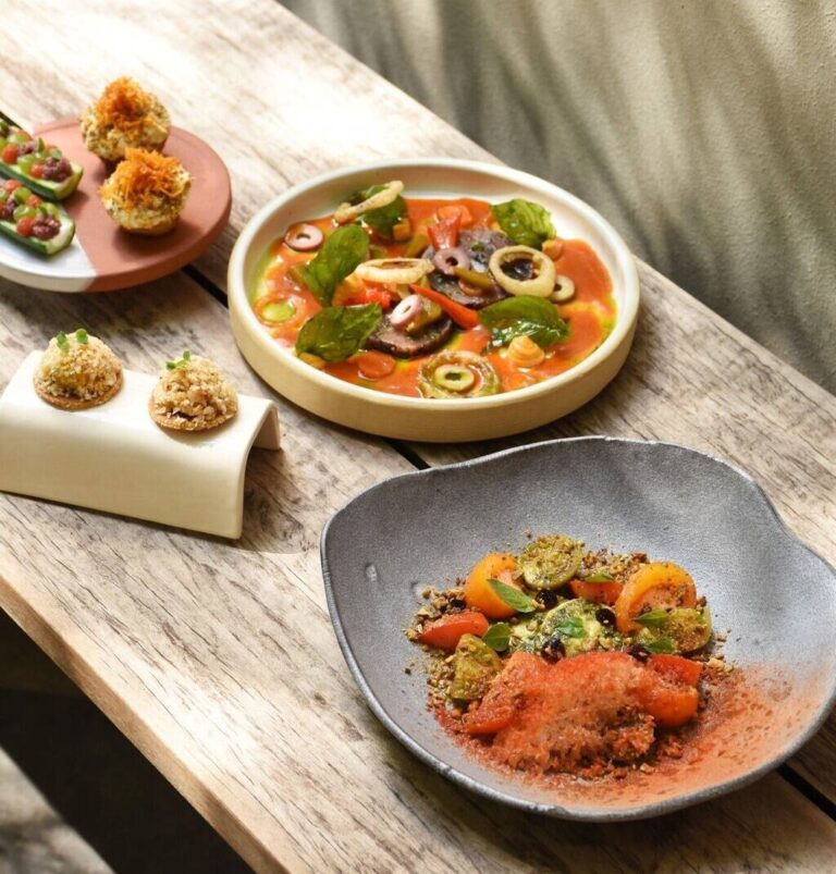 7 Course Tasting Menu Special during Restaurant Week at The Jordan Restaurant with Marthinus Ferreira